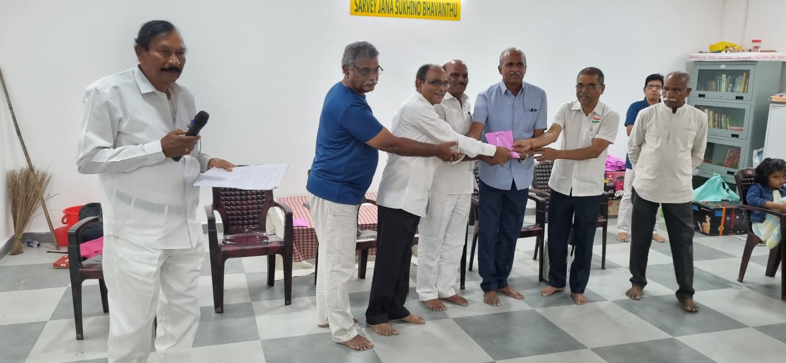 A momento presented to the Covener Organizing committee.jpeg